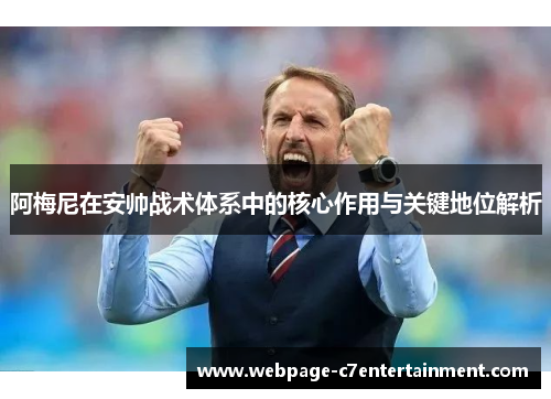 阿梅尼在安帅战术体系中的核心作用与关键地位解析 阿梅尼在安帅战术体系中的核心作用与关键地位解析