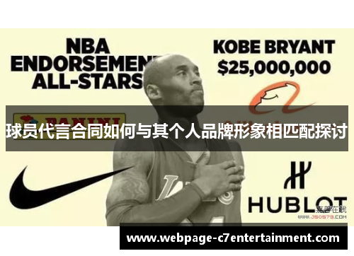 球员代言合同如何与其个人品牌形象相匹配探讨 球员代言合同如何与其个人品牌形象相匹配探讨